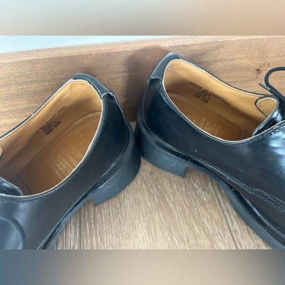 Vintage Dr. Martens leather platform oxfords Made in England size UK 5 (US 7) - Picture 6 of 6